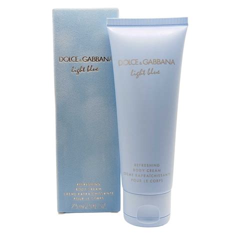 Dolce&Gabbana Light Blue Refreshing Body Cream, .